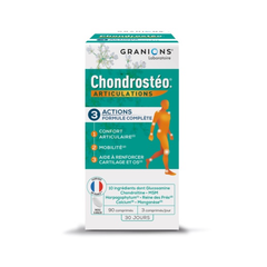 Thuốc khớp màu xanh Granions Chondrosteo hộp 90 viên