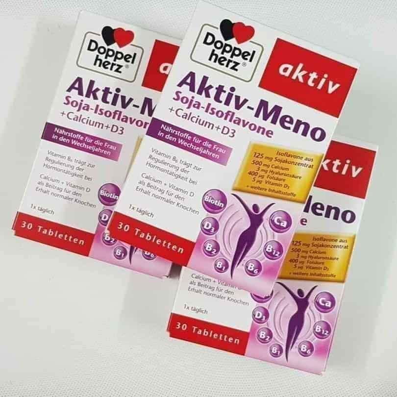 Viên nội tiết tố nữ Aktiv Meno của hãng Doppelherz