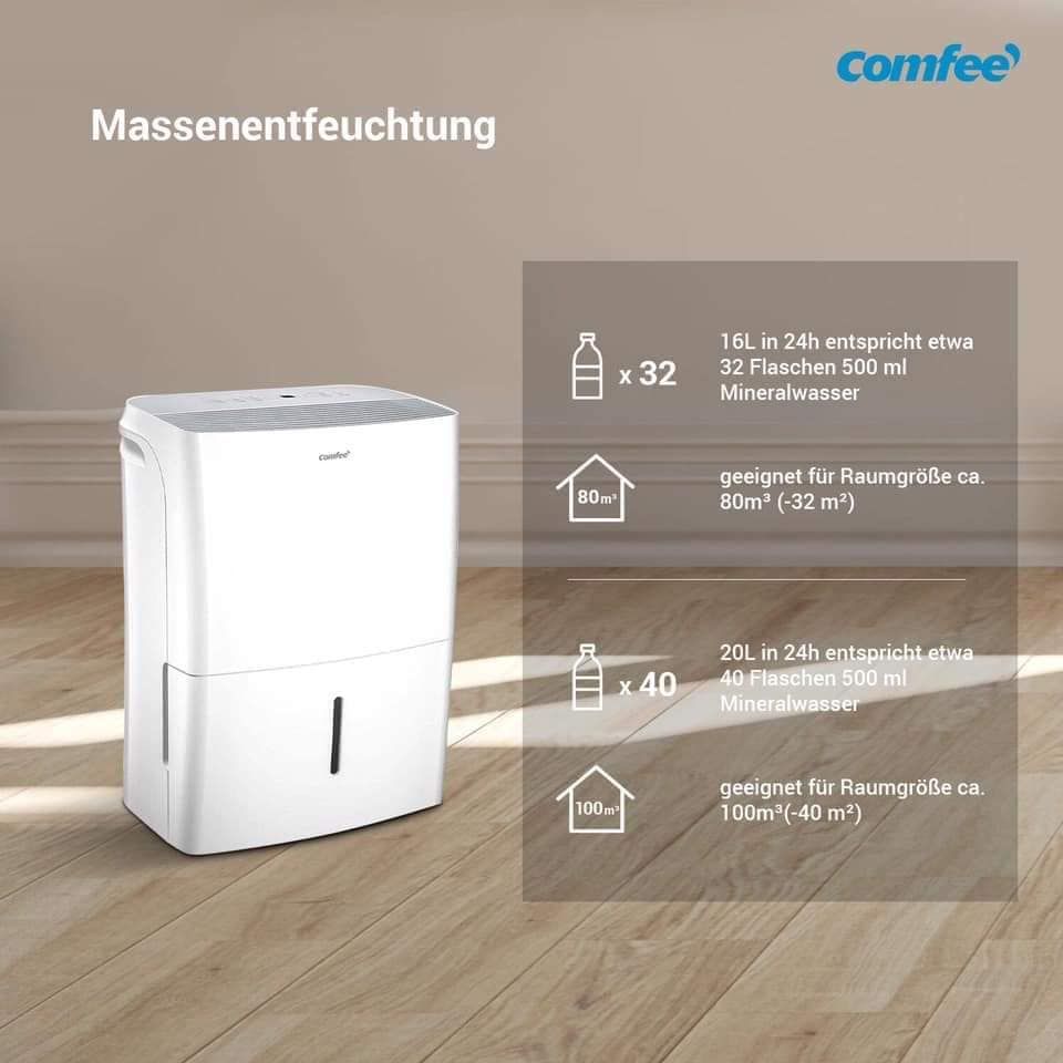 Máy hút ẩm Comfee  MDDF-20DEN7 kết nối wifi