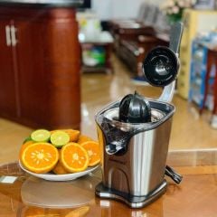 Máy vắt cam cần đẩy Steba ZP3