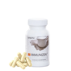 Tăng cường sức đề khắng, miễn dịch Unicity Immunizen - Hộp 60 viên