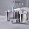 Bộ khay đựng bàn chải, kem đánh răng và bình đựng nước rửa tay JOSEPH INOX 70551