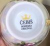Bộ ấm chén trà sứ mạ vàng tiệp khắc nổi tiếng Cebis Bohemia Original