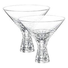 Bộ 2 ly Martini Cocktail Bossa Nova 99678 340ml