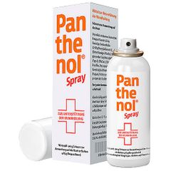 Chai xịt bỏng PANTHENOL SPRAY 130gr- Dạng xịt goài da