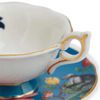 Bộ 1 chén và 1 đĩa kê Wonderlust sứ xương viền vàng 22 karat Wedgwood