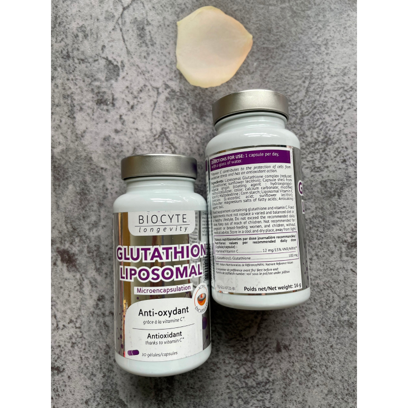 Vin ung trng da Glutathion Biocyte l 30 vin