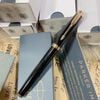 Bút máy PARKER IM màu đen cài viền vàng siêu sang