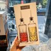 Bộ 2 bình đựng dầu giấm Dublin 250ml