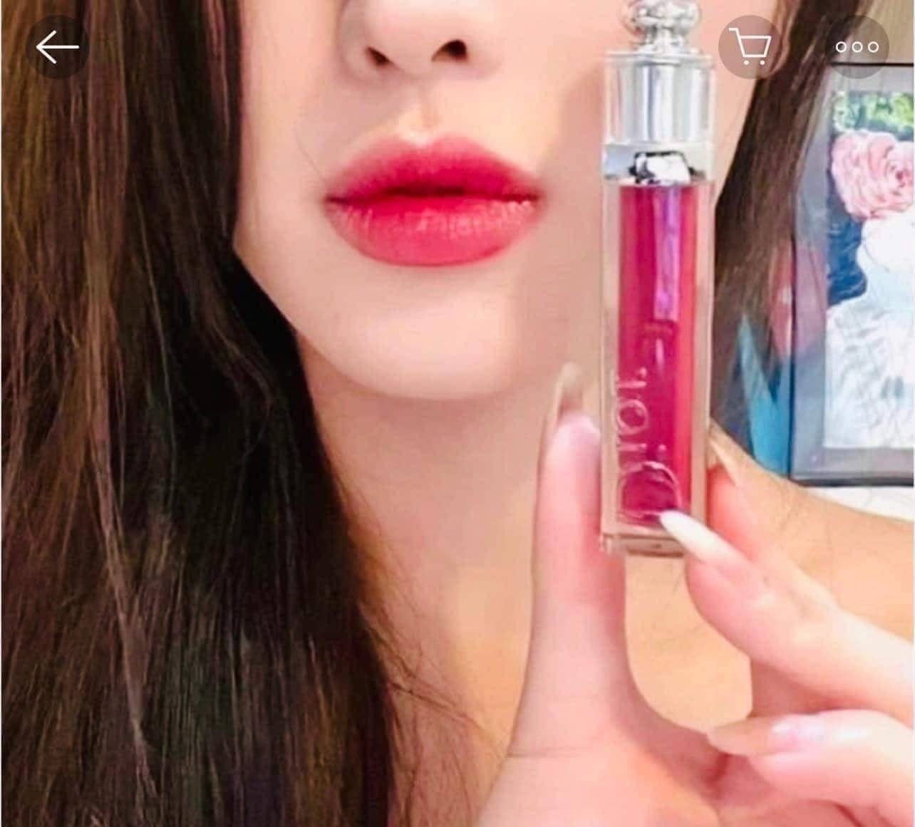 Mua Son Dior Addict Stellar Shine 976 Be Dior Màu Hồng Fuchsia chính hãng  Son dưỡng cao cấp Giá tốt