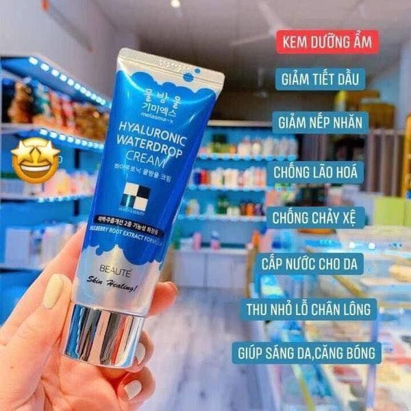 Kem dưỡng ẩm Melasma X Hyaluronic water drop cream