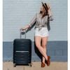 2 Vali Samsonite Dòng Freeform 21/28 inch Mẫu mới sành điệu cực hot của hãng - sản xuất tại Thái