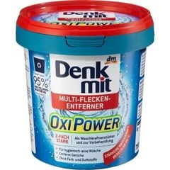 Bột tẩy vết bẩn trên vải Denkmit Oxi Power cho quần áo