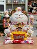 Mèo vẫy tay thần tài Maneki-neko 29cm