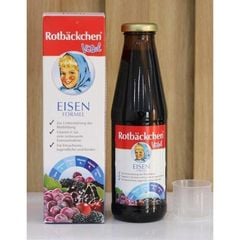 Siro bổ sung sắt và vitamin ROTBÄCKCHEN 450ml