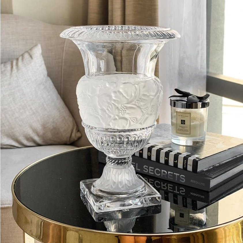 Lọ hoa Bohemia Crystal 30cm