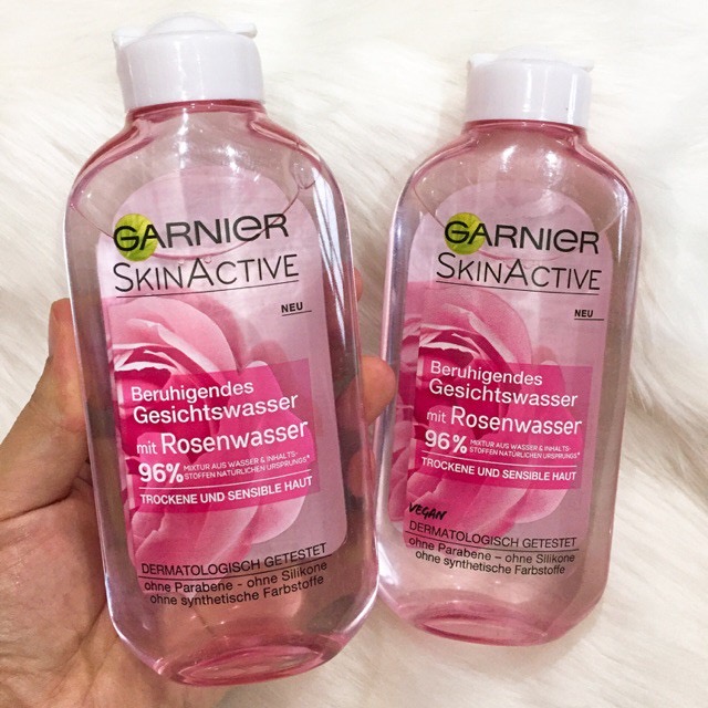 Nước Hoa Hồng Garnier SkinActive 200ml