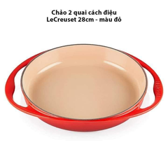 Chảo 2 quai cách điệu Le Creuset Tarte Tatin Backform