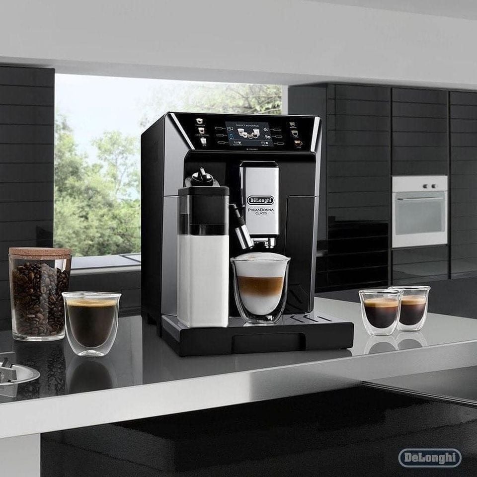Máy pha cà phê Delonghi ECAM 550.65.SB Prima Donna Class Màu đen