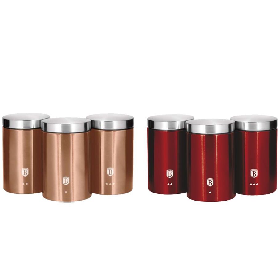 Bộ 3 hộp đựng đồ khô Berlinger Haus