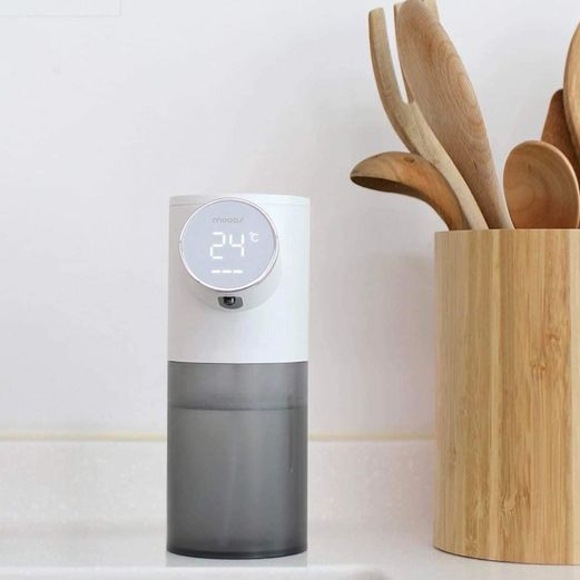 Bình rửa tay cảm ứng tự tạo xà bông Mooas 320ml