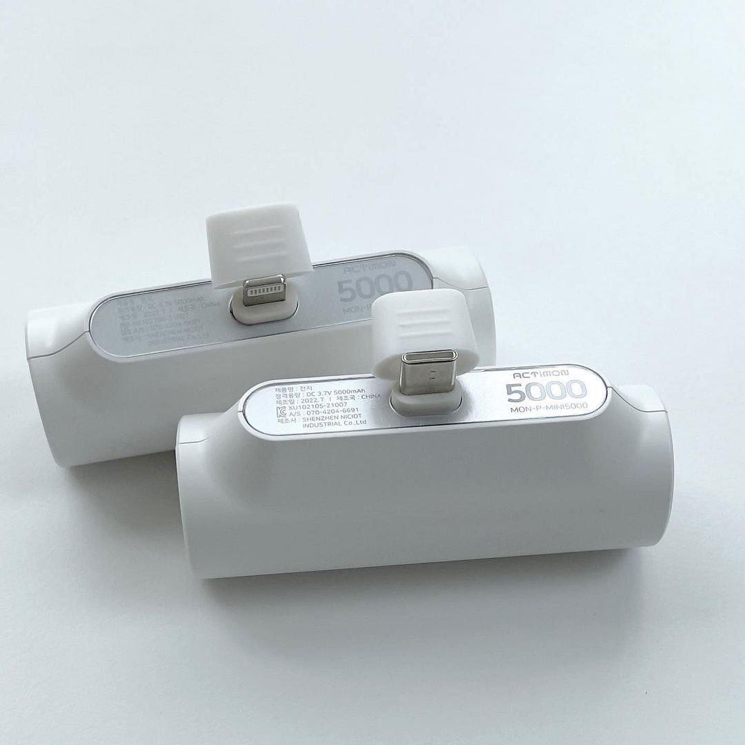 PIN SẠC DỰ PHÒNG ACTIMON DUNG LƯỢNG 5000MAH PHÙ HỢP MỌI ĐIỆN THOẠI