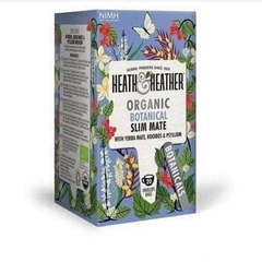 Trà giảm cân Organic Heath & Heather hộp 20 gói
