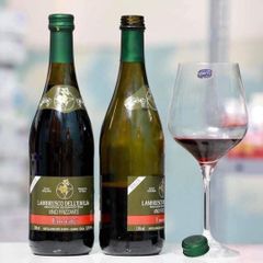 Rượu vang Lambrusco xanh (ngọt) 750ml