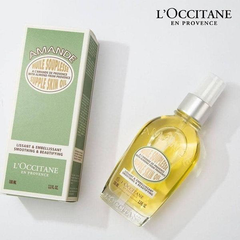 Tinh dầu hạnh nhân chống rạn L'occitane Almond Supple Skin Oil 100ml - masage body