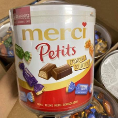 Kẹo socola Merci Petits 167 chiếc 1 hộp 1kg