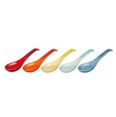 Bộ 5 thìa sứ cầu vồng Le Creuset