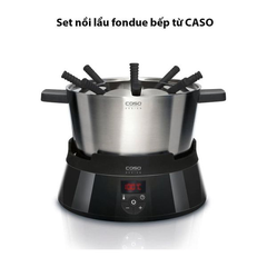 Bộ nồi lẩu Fondue bếp từ Caso