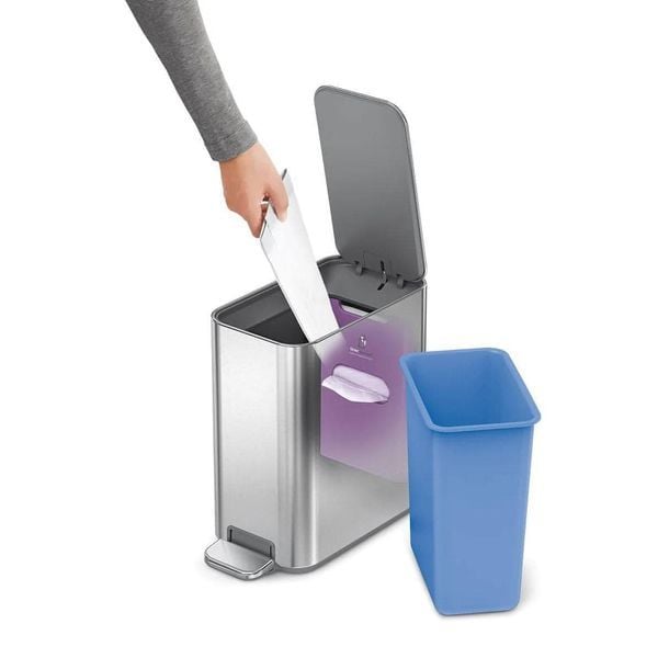 Thùng rác Simplehuman 5L siêu đẹp