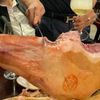 Thịt heo muối mini Jamon Curado Espana Tây ban nha 1kg