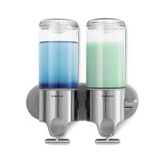 Set 2 bình đựng sữa tắm, nước gội đầu Simplehuman 440ml