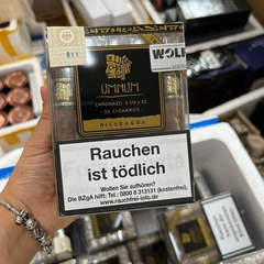 Xì gà  Umnum Jumbo 25 điếu hàng nội địa Đức