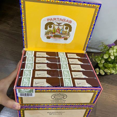 Xì gà Partagas 50 Capitols - Hàng nội địa Đức