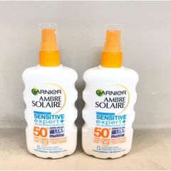 Xịt chống nắng Garnier Ambre Solaire SPF 50+ 200ml