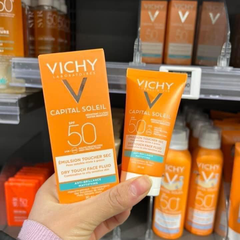 Kem Chống Nắng Vichy SPF 50+ Của Pháp