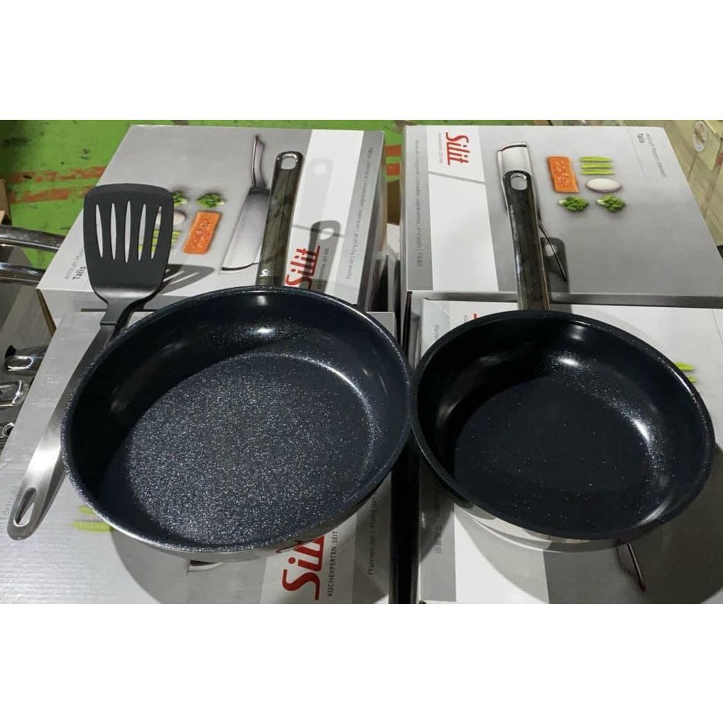Bộ 2 chảo Silit Talis 20/24cm tặng kèm 1 xẻng lật