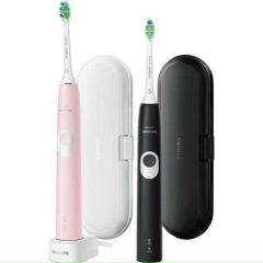 Bộ bàn chải điện Philips Sonicare 4300 kèm hộp du lịch