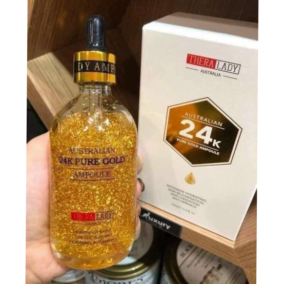 Masajeador Facial en T Dorado Antiarruga