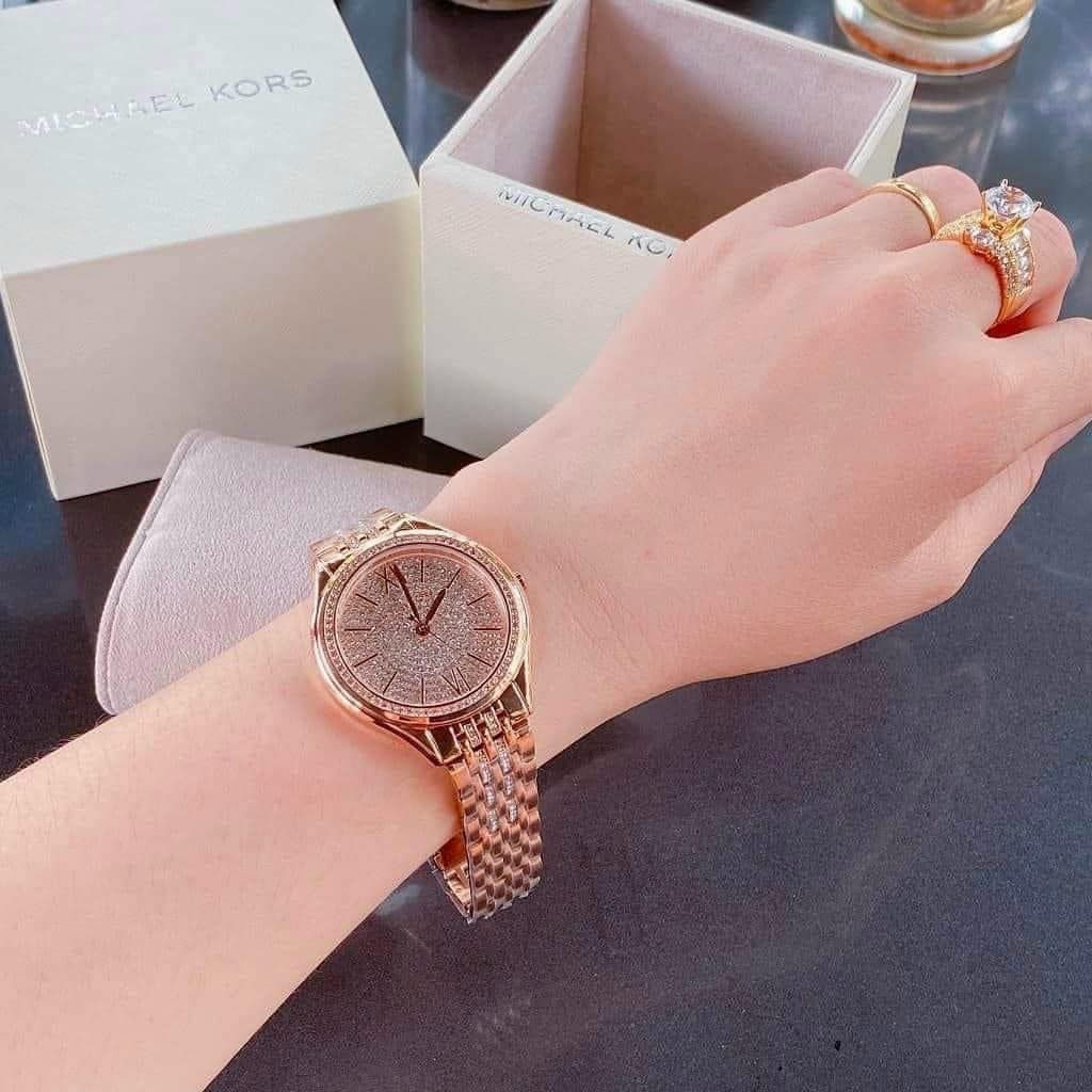 Wow Đẹp quá Đồng hồ Nam Michael Kors Rose Gold #23 Wow Đẹp quá Đồng hồ Nam Michael Kors Rose Gold