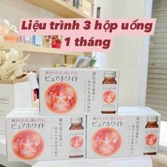 Nước uống Collagen Pure White Shiseido