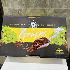Nho Khô Nguyên Cành Úc Thompson Grapes thùng 4kg