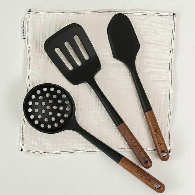 Dụng cụ nấu ăn Silicon chính hãng Staub