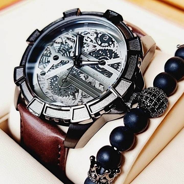 Đồng hồ thời trang Guess U0274G1 For Men