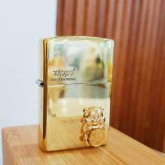 Bật lửa Zippo Hổ vàng tài lộc