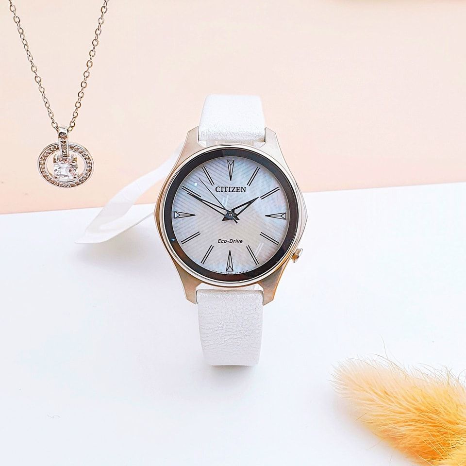 ng h th i trang Citizen Modena Mother of Pearl Dial