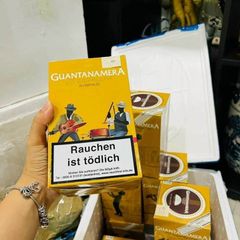 Xì gà Guantanamera Cristales hộp 20 điếu